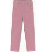 Resim Gloria Jeans Pembe Straight Kadife Pantolonlar 294145666 Pembe 