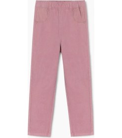 Resim Gloria Jeans Pembe Straight Kadife Pantolonlar 294145666 Pembe 