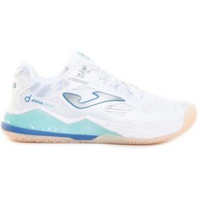 Resim Joma Spin Kadın 2532 Beyaz Tenis/Padel Ayakkabısı 