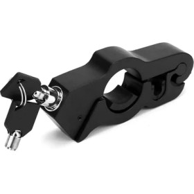 Resim Motosiklet ve Scooter Fren Kilidi Scooter Gidon Kilit Fren Gaz Kavrama Anti Hırsızlık Koruma Güvenlik Emniyet Kilidi Motosiklet Kilit - MTR-505 