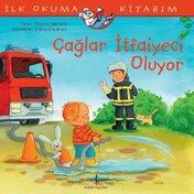 Resim İş Bankası Yayınları Çağlar İtfaiyeci Oluyor 