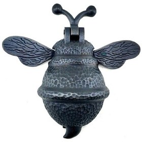 Resim Büro Ev Dekoru İçin 16x15cm Maksi Retro Pirinç Arı Kapı Tokmağı 