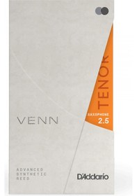 Resim D'addario Vts0125g2 Venn G2 Sentetik Tenor Saksafon Kamışı No: 2.5 Profesyonel - Tekli Paket Sentetik/doğal Hibrit Yapı, Üstün Dayanıklılık Ve Kararlı Ses 