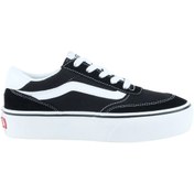 Resim Vans Brooklyn Ls Platform Kadın Siyah Sneaker Ayakkabı VN000DC4BA21 