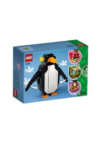 Resim LEGO® Seasonal 40498 Christmas Penguin 244 Parça 