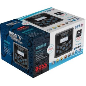Resim Boss Marin Teyp. Tekne Teyp Radyo. Kare Bluetooth Mgr450B 