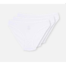 Resim 3 Lü Paket Dagi Bayan Klasik Slip Külot 5113kc Beyaz 