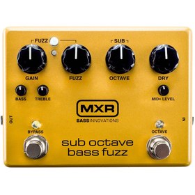 Resim MXR M287 Sub Octave Bass Fuzz Pedalı 