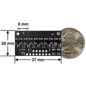 Resim Qtrx-Md-05Rc 5'Li Çizgi Algılama Sensörü (Seyrek Sensör Dizilimli 