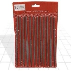 Resim Victor 29307 Saatçi Eğe Takımı 12 Parça(Clz) 