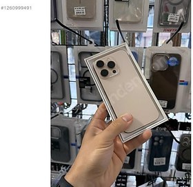 Resim Apple iPhone 16 Pro İkinci El YD | 128 GB | Çöl Titanyum 