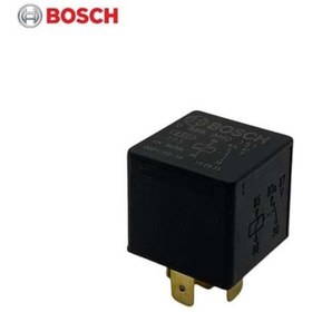 Resim Bosch 12V RÖLE 5 UÇLU 30 A (ÇİFT PLATİN) (30-85-86-87-87a) 