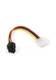 Resim Dark Dk-cb-p103 4pin-6pin Pcı-ex Dönüştürücü Sata Power Kablosu-211653 
