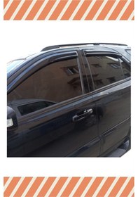 Resim Kıa Sorento 2002-2010 Modellerine Özel 4'Lü Mügen Tip Cam Rüzgarl 