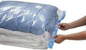 Resim Beyyine Home Yüksek Kaliteli Vakumlu Hurc (XXXL)(3 ADET) 100 Cm X 130 Cm - Çevirmeli Kapak - Çift Kişilik Yorgan 