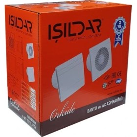 Resim Işıldar 100 Lük 10CM Havalandırma Mutfak Banyo Aspiratörü 90 100 000 000 9501 