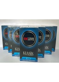 Resim Oxlove Klasik Prezervatif10'Lu 