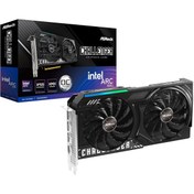 Resim Epilons Intel Arc B580 Challenger 12Gb Oc Gddr6 19Gbps 192 2740Mhz 650W 7680X4320 Fan Grafik Kartı 