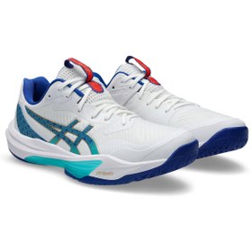 Resim Asics SKY ELITE FF 3 Erkek Multi Voleybol Ayakkabısı 1051A093-960 