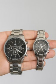 Resim G-Sport POLO Çift Couple Sevgili Eş Lüks Kol Saati 