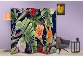 Resim Doğa Temalı Özel Tasarım Paravan Room Divider PRV1019, 180 x 180 