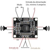 Resim LCD LED TV SES KARTI PAM-8610 