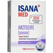 Resim Isana med kati sabun 100gr hassas parfumsuz 