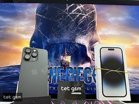 Resim Apple iPhone 14 Pro Max İkinci El TR | 128 GB | Siyah 