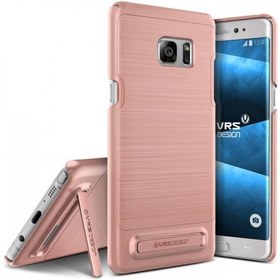 Resim VRS Galaxy Note FE Simpli Lite Kılıf Rose Gold 