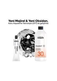 Resim Loreal Professionnel Oksidan Krem 30 Vol %9 1000 Ml 