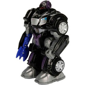Resim Happy Kid M.a.r.s. Sesli Ve Işıklı Yürüyen Robot 04072 Siyah 