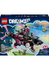 Resim LEGO® DREAMZzz™ Kabus Köpek Balığı Denizaltısı 71500 - 9 Yaş ve Üzeri Çocuklar için Yaratıcı Oyuncak Yapım Seti (1413 Parça) 