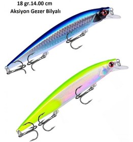 Resim Rapala Lures Yapay Yem 2li Set 14cm 18 Gr Karışık Renkli 