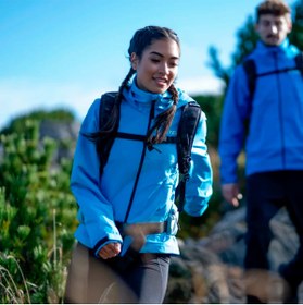 Resim adidas Terrex Multi Raın.rdy Primegreen Iki Katmanlı Kadın Spor Yağmurluk 