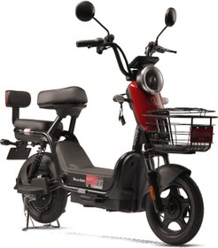 Resim Motolux Gogo Kırmızı Elektrikli Motosiklet 