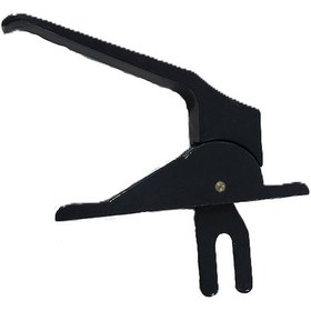 Resim Alüminyum İspanyolet Pencere Kolu Antrasit 