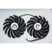 Resim power logıc Msı Gtx 1070 Gamıng X 8g Fan Pld10010s12hh Ekran Kartı Fan 