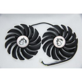 Resim power logıc Msı Gtx 1070 Gamıng X 8g Fan Pld10010s12hh Ekran Kartı Fan 