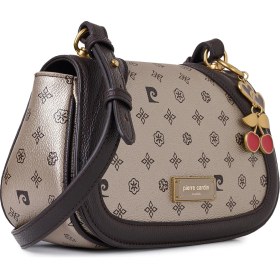 Resim Altın Kadın / Kız Pierre Cardin Kadın Çapraz Çanta Model Kodu: 05PC25K10347MN A 