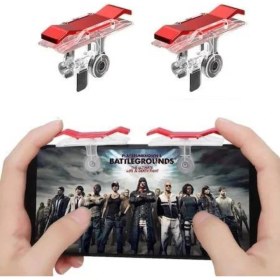 Resim Runaway PUBG Oyuncu Tetik Telefon Aparatı Hassas Tetikleme,Hızlı Tepki Pubg Tetik,Oyun Tetiği,Universal 2Li 