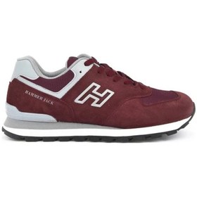 Resim Hammer Jack 10219250-g Peru G Erkek Günlük Ayakkabı Bordo Bordo 