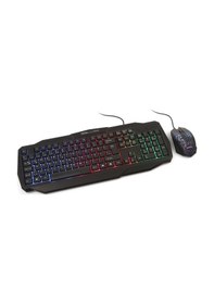 Resim Dark Force GKM1000 USB Kablolu Q Klavye Mouse Set 