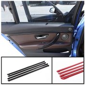 Resim Bwm 3 F30 2011-2017 9 Renk İç Ambiyas Işıkları Kapı Trimleri İle Teyp Çercevesi İle 5 Renk Seçeneği İle 