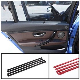 Resim Bwm 3 F30 2011-2017 9 Renk İç Ambiyas Işıkları Kapı Trimleri İle Teyp Çercevesi İle 5 Renk Seçeneği İle 