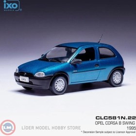 Resim 1:43 IXO 1995 Opel Corsa B Swing 