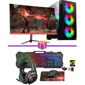 Resim Ramtech Trend X70 I5 9400F 32GB Ram 960GB SSD RX580 8gb 23.6 165HZ Monitör Oyuncu Masaüstü Bilgisayar 