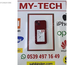 Resim Apple iPhone 13 İkinci El YD | 128 GB | Kırmızı 