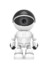 Resim Diğer Robot Görünümlü Wi-fi Bebek Kamerası Renkli 