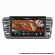 Resim Araç Multimedya Subaru Legacy Android 12 Carplay 4gb Ram + 64gb Hdd 2004-2009 Navigasyon Ekran Myw 