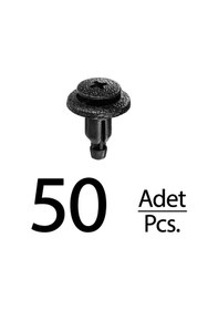 Resim Lexus Es350 Gs400 Is300 Ls400 Is250 Ls460 Scion Xa İçin Panjur Klips - 50 Adet 